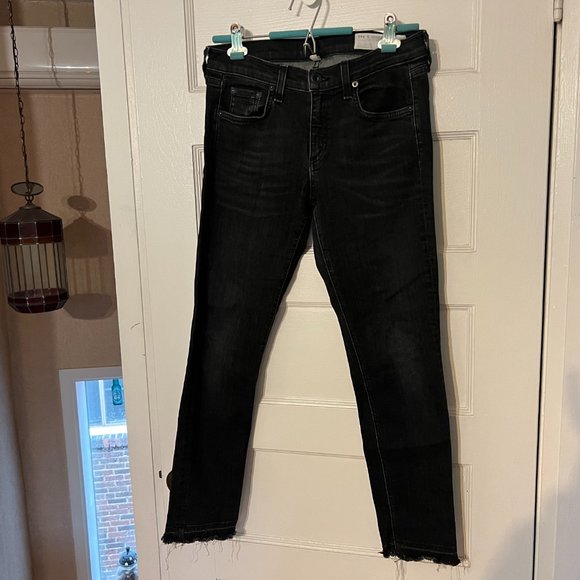 Rag & bone Dre Slim Boyfriend Jean - Picture 1 of 10